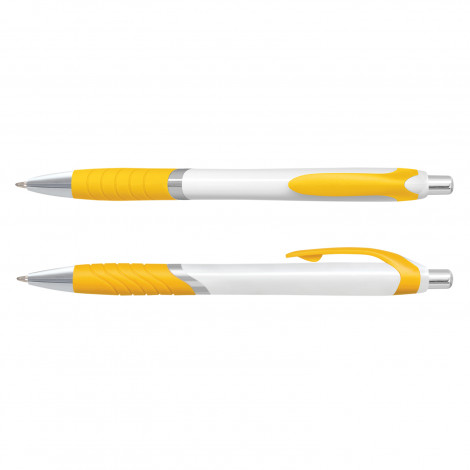 Jet Pen - White Barrel - Image 2