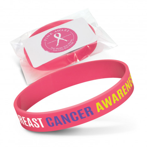 Silicone Wrist Band - Indent - Image 16
