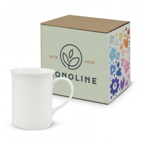 Vogue Bone China Coffee Mug - Image 4