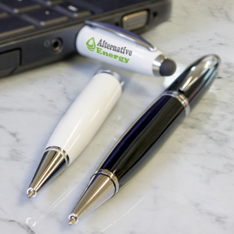 Exocet 4GB Flash Drive Ball Pen - Image 4