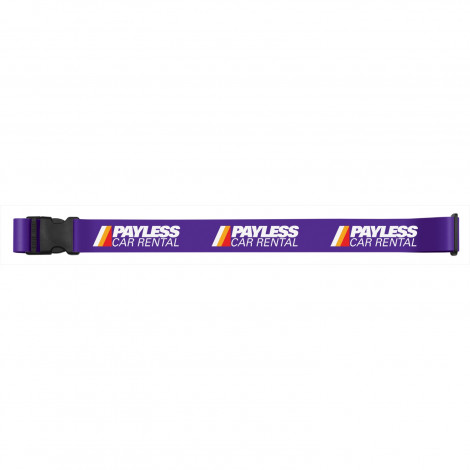 Full Colour Luggage Strap - Image 12