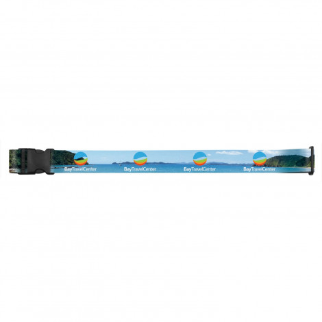 Full Colour Luggage Strap - Image 3