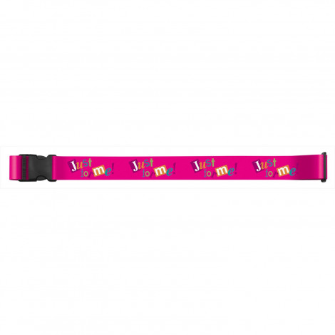 Full Colour Luggage Strap - Image 6