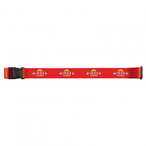 Full Colour Luggage Strap - Image 7