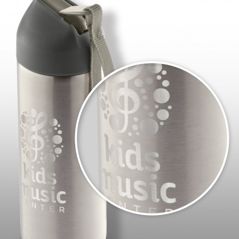 Neva Water Bottle - Metal - Image 5