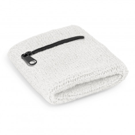 Wrist Sweat Band with Pocket - Image 3