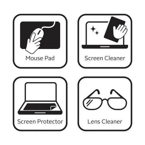 4-in-1 Mouse Mat - Image 3