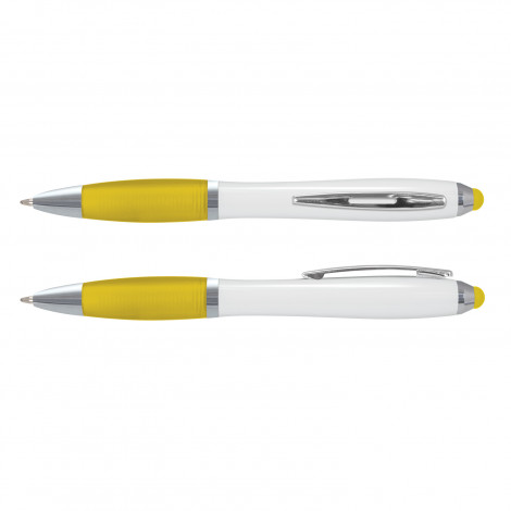 Vistro Stylus Pen - White Barrel - Image 2
