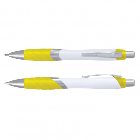 Borg Pen - White Barrel - Image 2