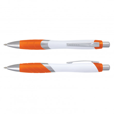 Borg Pen - White Barrel - Image 3