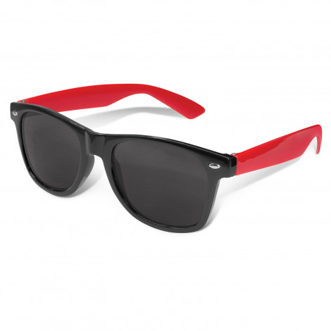 Malibu Premium Sunglasses - Black Frame - Image 4