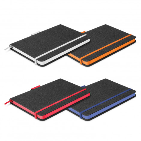 Meridian Notebook - Two Tone
