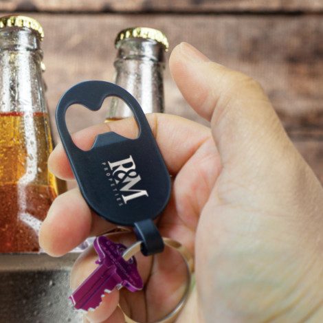 Brio Bottle Opener Key Ring - Image 4