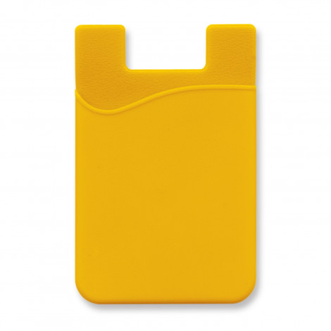 Silicone Phone Wallet - Full Colour - Image 3