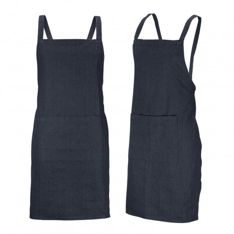 Carolina Denim Bib Apron - Image 2