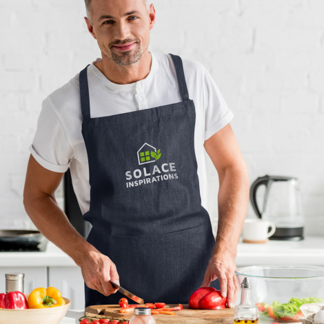 Carolina Denim Bib Apron - Image 4