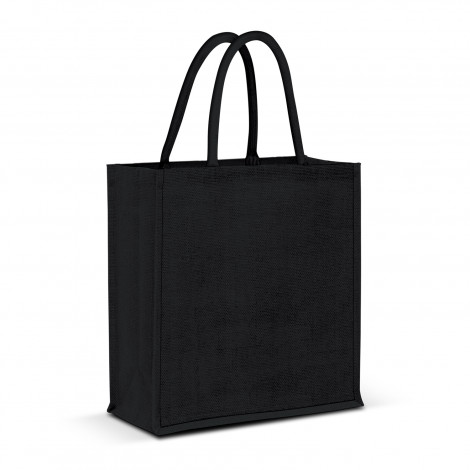Lanza Jute Tote Bag - Colour Match - Image 4
