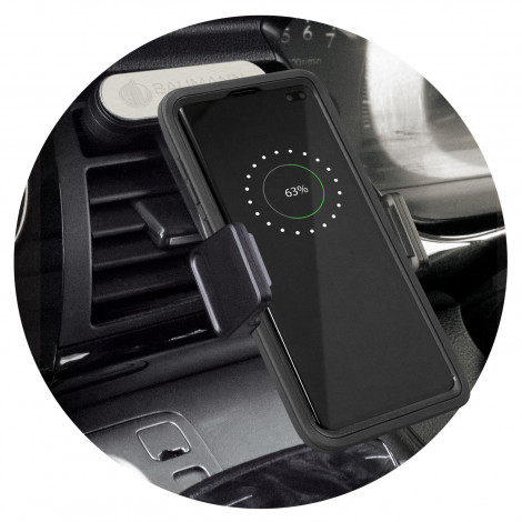 Zamora Wireless Charging Phone Holder - Image 4