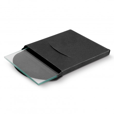 Venice Single Glass Coaster - Square - Image 3
