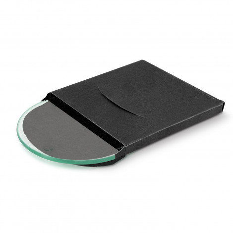 Venice Single Glass Coaster - Round - Image 3