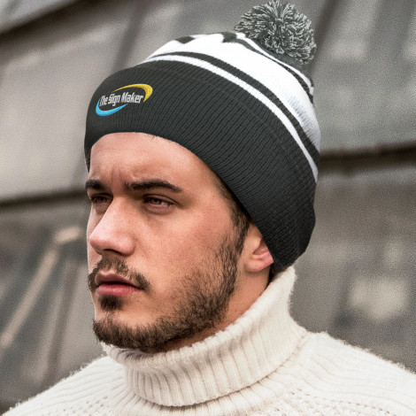 Commodore Beanie with Pom Pom - Image 6