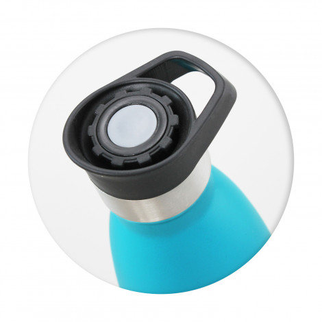 Mirage Powder Coated Vacuum Bottle - Push Button Lid - Image 27