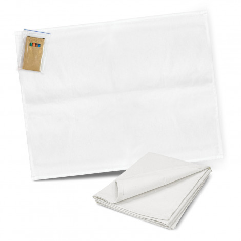 Cotton Colouring Tea Towel - Image 2