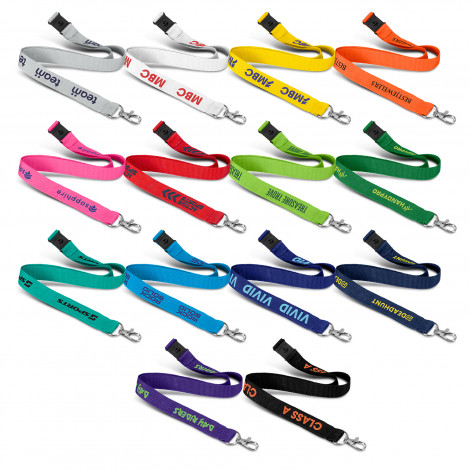 Soft Touch Logo Lanyard - Image 2