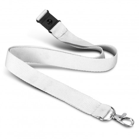 Soft Touch Logo Lanyard - Image 4