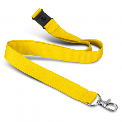 Soft Touch Logo Lanyard - Image 5