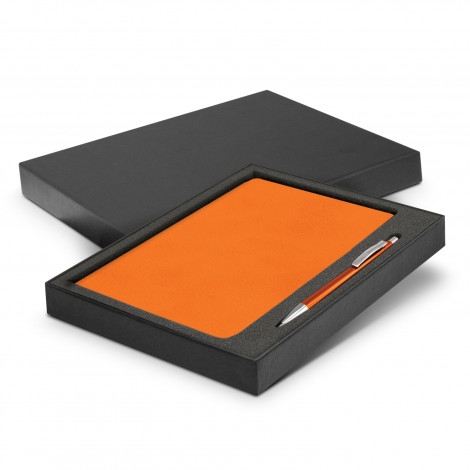 Demio Notebook and Pen Gift Set - Image 3