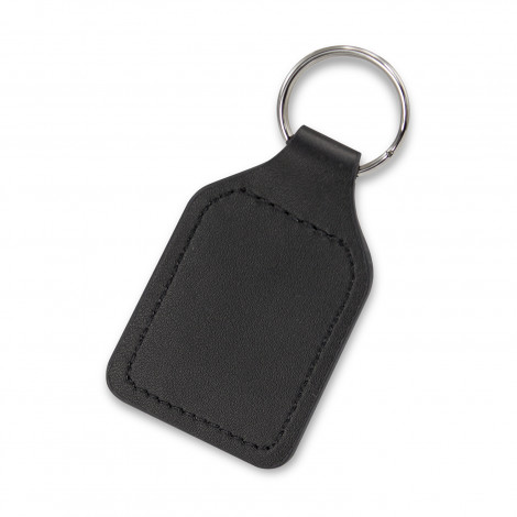 Prince Leather Key Ring - Square - Image 2