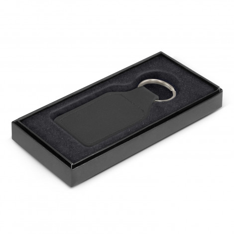 Prince Leather Key Ring - Square - Image 3