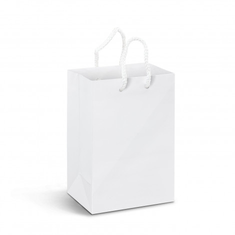 Small Laminated Paper Carry Bag - Full Colour - Image 2