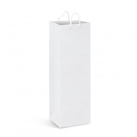 Laminated Paper Wine Bag - Full Colour - Image 2