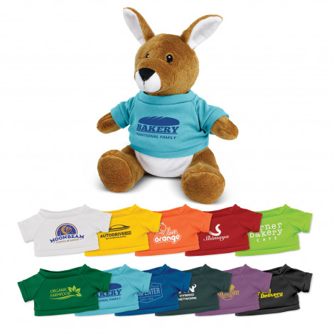 Kangaroo Plush Toy - Image 2