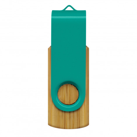 Helix 4GB Bamboo Flash Drive - Image 11