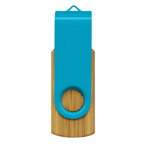 Helix 4GB Bamboo Flash Drive - Image 12