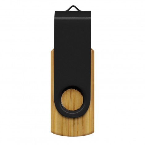 Helix 4GB Bamboo Flash Drive - Image 15