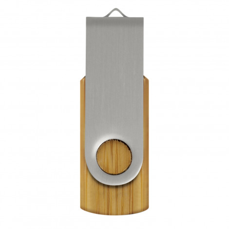 Helix 4GB Bamboo Flash Drive - Image 4