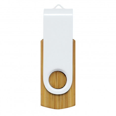 Helix 4GB Bamboo Flash Drive - Image 5