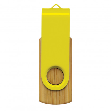Helix 4GB Bamboo Flash Drive - Image 6