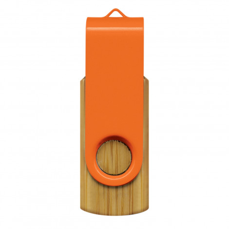Helix 4GB Bamboo Flash Drive - Image 7