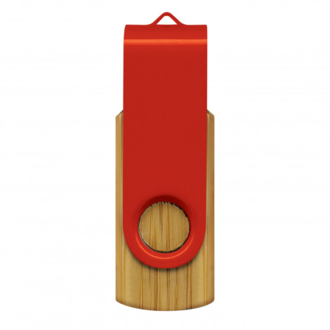 Helix 4GB Bamboo Flash Drive - Image 8