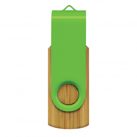 Helix 4GB Bamboo Flash Drive - Image 9