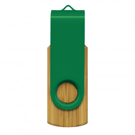 Helix 4GB Bamboo Flash Drive - Image 10