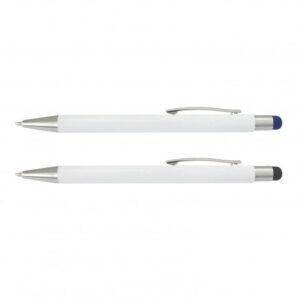 Lancer Stylus Pen - White Barrel