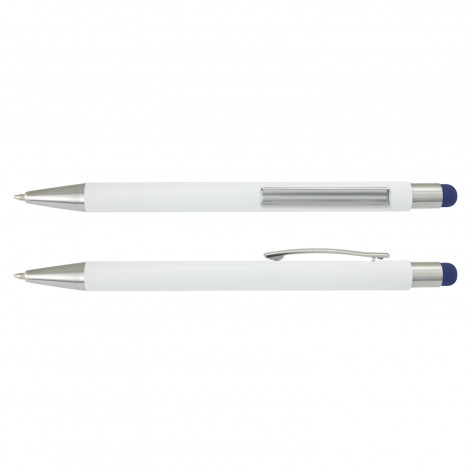 Lancer Stylus Pen - White Barrel - Image 2