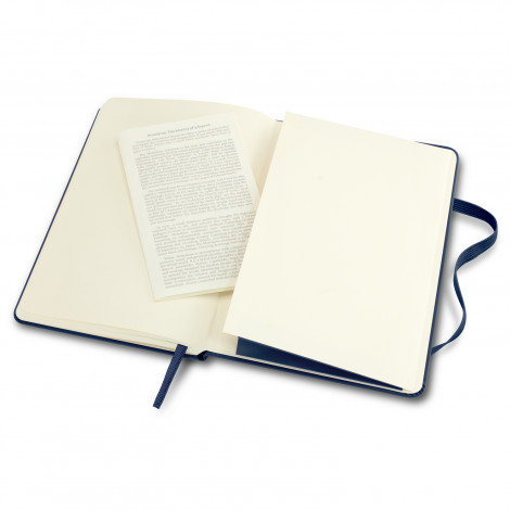 Moleskine Classic Hard Cover Notebook - Medium - Image 12