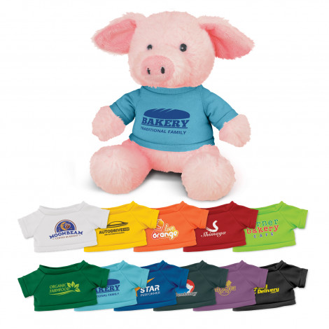 Pig Plush Toy - Image 2